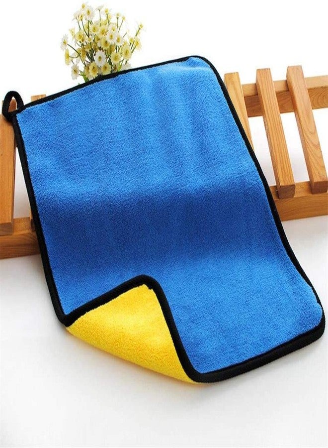 VRT® Ultra Premium Super Absorbent Extra Thick Multipurpose Microfibre Cloth for Car Cleaning, Kitchen, Bike, Laptop, LED TV, Mirrors, Bathrooms, Furniture and Many More. (45X45cm)(Pack of 1) - Image 1